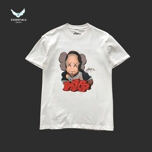 NEW Cactus Jack Utopia x KAWS Tshirst